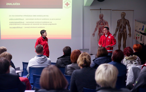Izobraževanje za zaposlene, pripadnike enot, člane in prosotovljce RKS o značilnostih, preventivnih ukrepih in aktivnostih za zajezitev širjenja COVID - 19