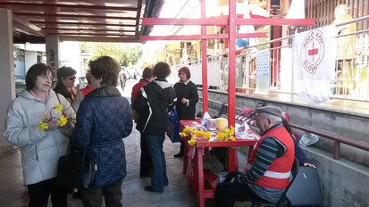 Obdarovani so bili prijetno presenečeni in zadovoljni, nekateri tudi ganjeni