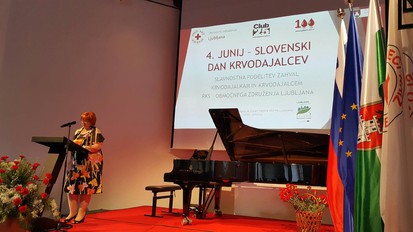 Zbrane so nagovorili predsednica RKS OZ Ljubljana Nevenka Lekše...