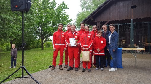 Ekipa RKS-OZ Novo mesto se veseli zmage