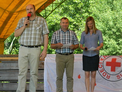 Udeležence so pozdravili in se jim zahvalili župan občine Metlika Darko Zevnik, predsednik Rdečega križa Metlika Jože Nemanič, predstavnica centra za transfuzijsko dejavnost SB NM gospa Marjeta Martinčič