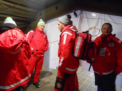 Ekipa PP RKS - OZ Radovljica (nedelja, 22.3.2015)