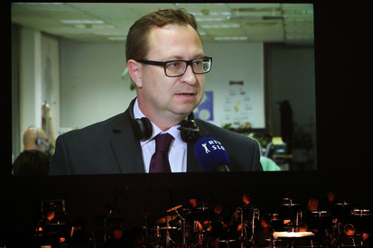 Marko Filli, v.d. generalnega direktorja RTV SLO je prepričan, da je javna televizija poklicana podpirati humanitarnost