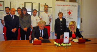 Podpis aneksa URSZR - RKS