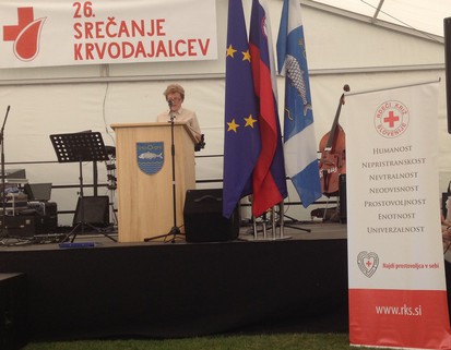 Irena Nečemer, zakonita zastopnica in podpredsednica RKS