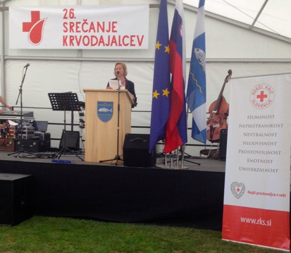 Silva Duh, predsednica RKS OZ Ljutomer