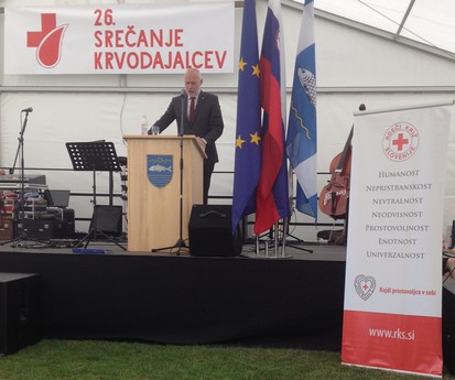 dr. Milan Brglez, predsednik DZ RS, slavnostni govornik
