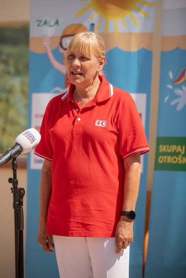 mag. vesna Mikuž, predsednica Rdečega križa Slovenije