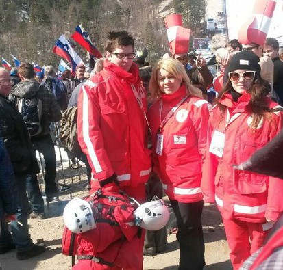 Ekipa prve pomoči RKS - OZ Grosuplje (sobota, 21.3.2015)