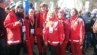 Ekipa prve pomoči RKS - OZ Kranj (sobota, 21.3.2015)