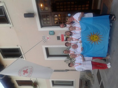 Prostovoljci RKS-OZ KMoper