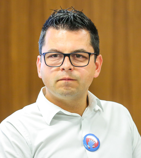 mag. Rajko Vajd, dr. med., predsednik Slovenskega združenja za urgentno medicino in predstojnik ZD Ljubljana - Center