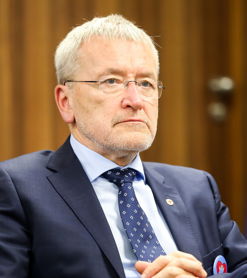 dr. Dušan Keber, predsednik RKS