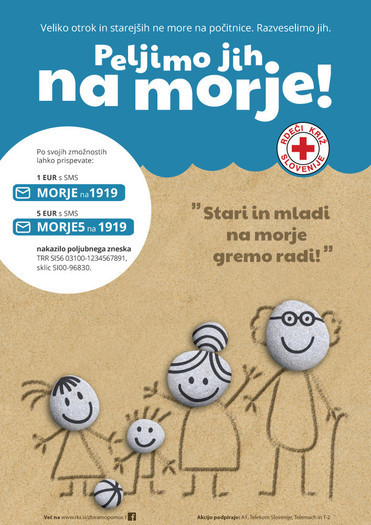 Peljimo jih na morje