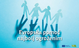 Program za odpravljanje materialne prikrajšanosti (POMP) 2021 - 2027